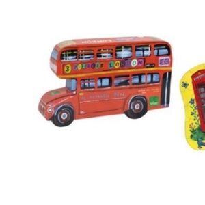 Vilac Set Of 3 Wooden London Puzzles By Nathalie Lete 4+